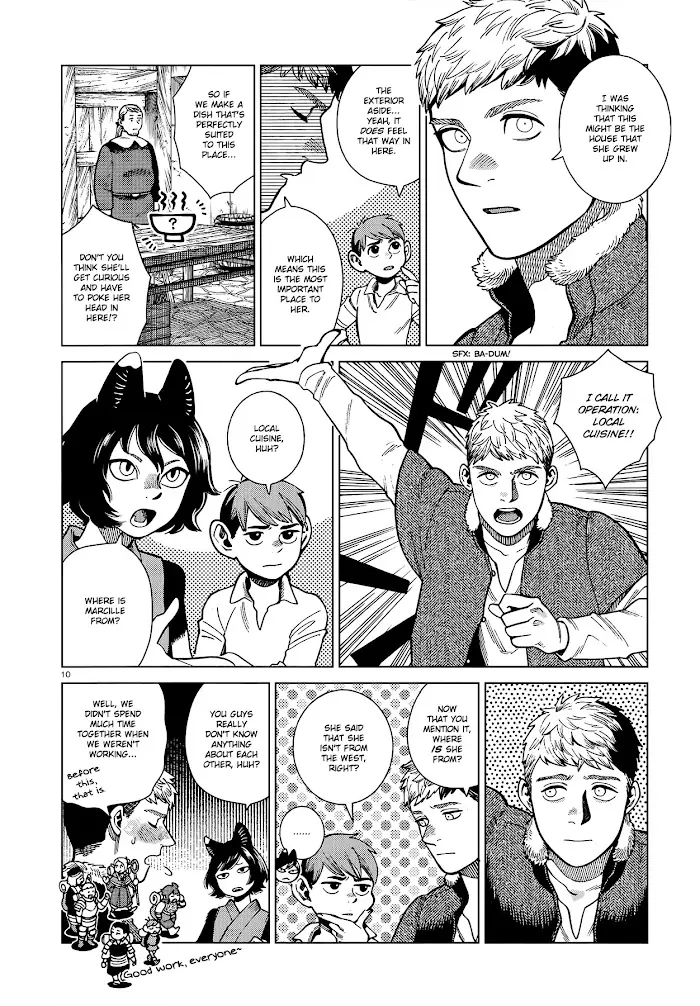 Delicious in Dungeon Chapter 81 image 10_optimized